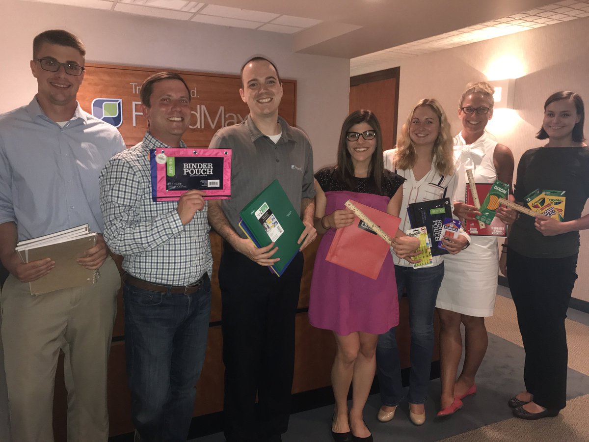 FreedMaxick's tweet photo. For the 2nd year our #Rochester office collected school supplies for @SBCRochester Back-To-School Backpack Initiative! #InItForTheCommunity https://t.co/zTkQOOFnAV
