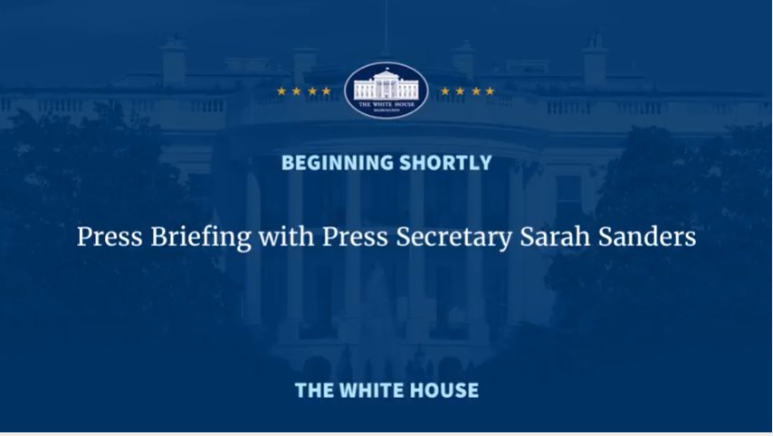 White House Press tweet media