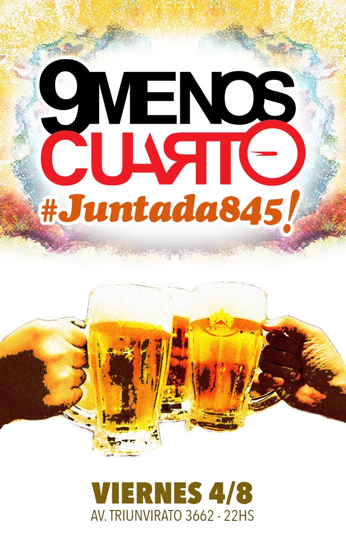 #Juntada845 <a href="/9menoscuarto/">9 M3NOS CU4RTO</a>