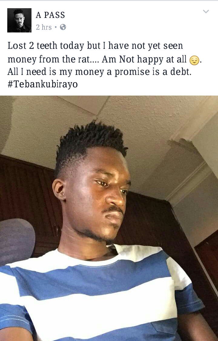 iryndeuces's tweet image. This has just made ma day. 😂😂😂😂😂😂😂😂😂😂 @IamApass Never disappoints me. Naye ezo emesse zabye sente zo