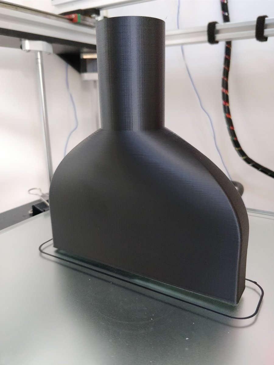 chimpusmaximus's tweet photo. Awesome functional #3dprint in @EmvioEng #Techna #ASA for car detailer custom vacuum nozzle #3Dprinting #3dmodeling #3d #folgertech #ft-5 https://t.co/2F6CBQNSS7