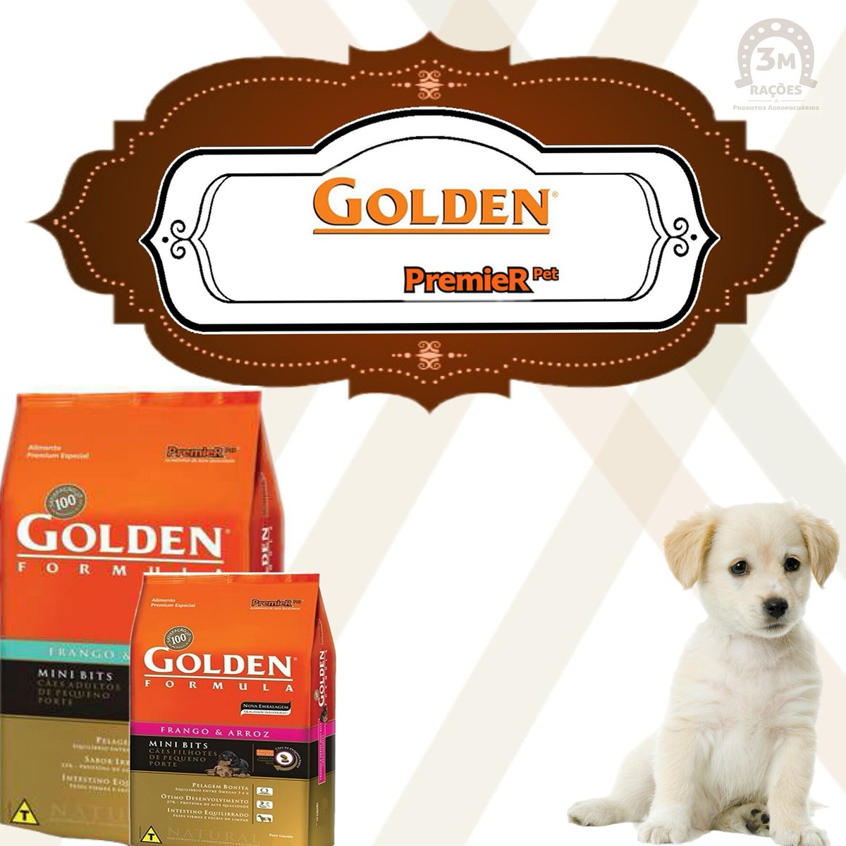 3mracoes's tweet photo. 👉 Ração Golden👈
Proporciona ao seu cão uma vida saudável, mais vitalidade e longividade.  #RaçãoGolden #doglovers #amorporcães #3MRações https://t.co/0kZ09DZptG