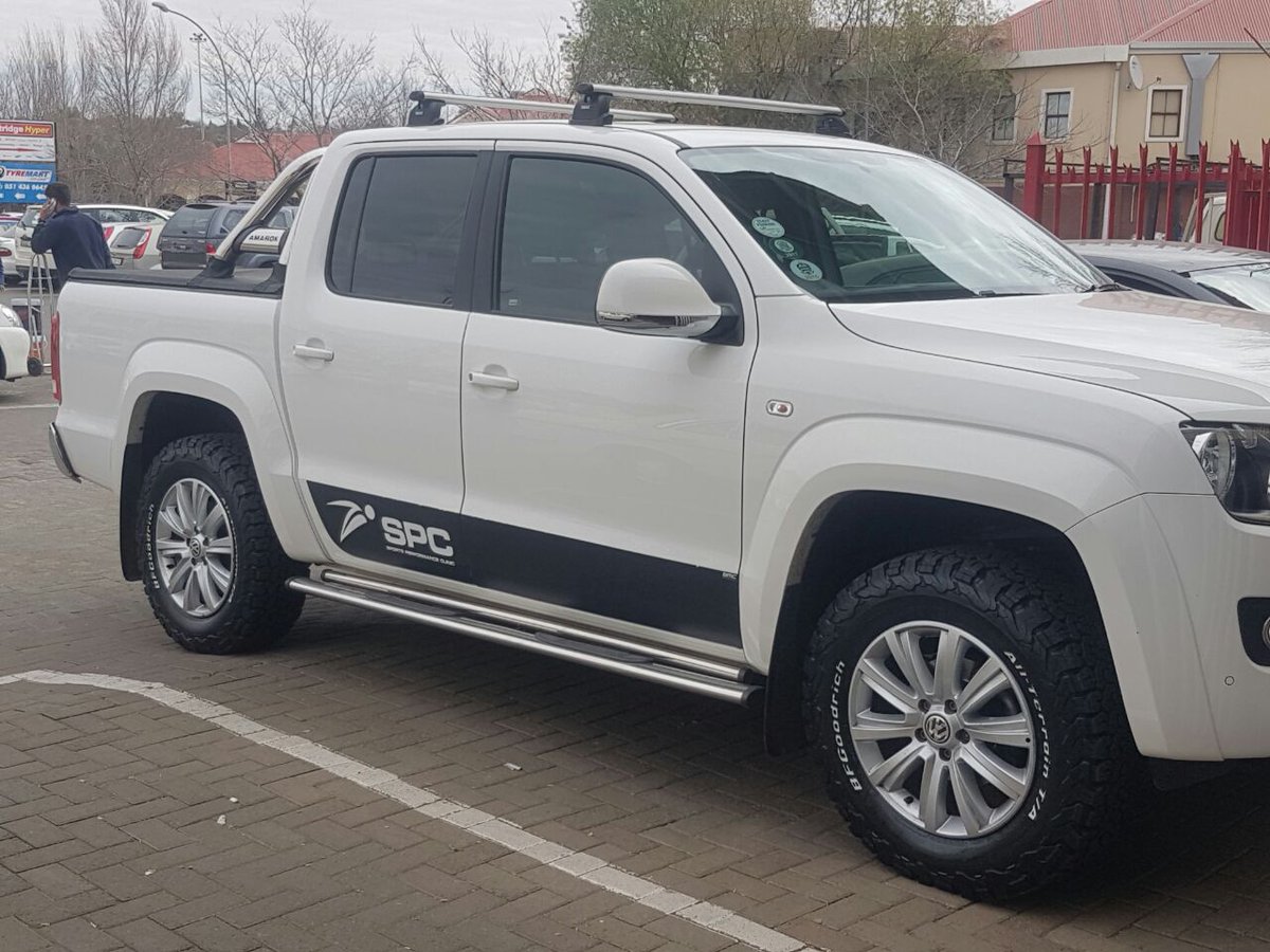 Fitted my new BF Goodrich Tyres <a href="/tyremart_sa/">Tyremart</a> Preller Plein Bloemfontein. Thx for advise, great service Proud to be accociated with the brand