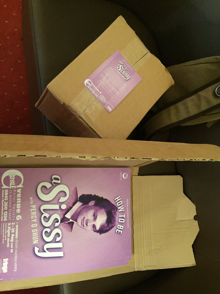 Princehaimbach's tweet photo. Yay! #edfringe #cvenues #howtobeasissy #fringecentral #fringesissy #lgbt#lgbtqtravelers #gaysoloshow #gay #gaybeard
#edfringe70 #edfringe17 https://t.co/c1YuwJf7AE