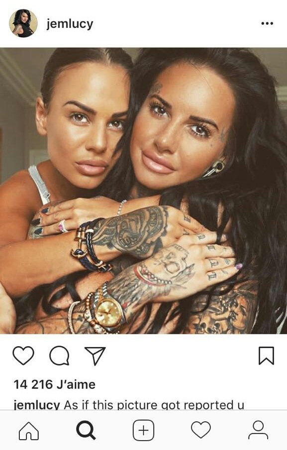 CallzonaFr's tweet photo. @ChantelleGShore and @jem_lucy  please back together amazing couple. https://t.co/yqIoHtYI1Y