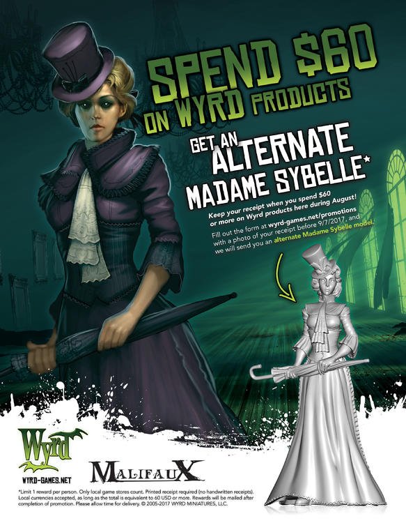 Wyrd Games tweet media