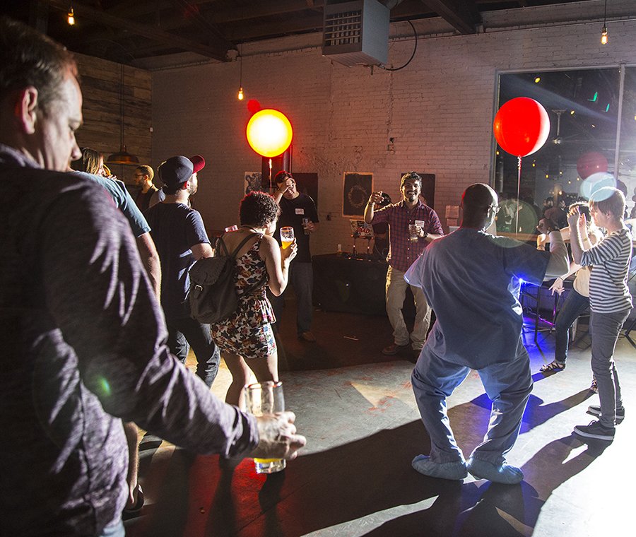 groundbridge's tweet photo. Hey! Had fun at our spring party at @CreatureComforts?—seriously rad networking went down. Join us for the next one! https://t.co/UucLL3mx7p https://t.co/Lb9aBTsScw