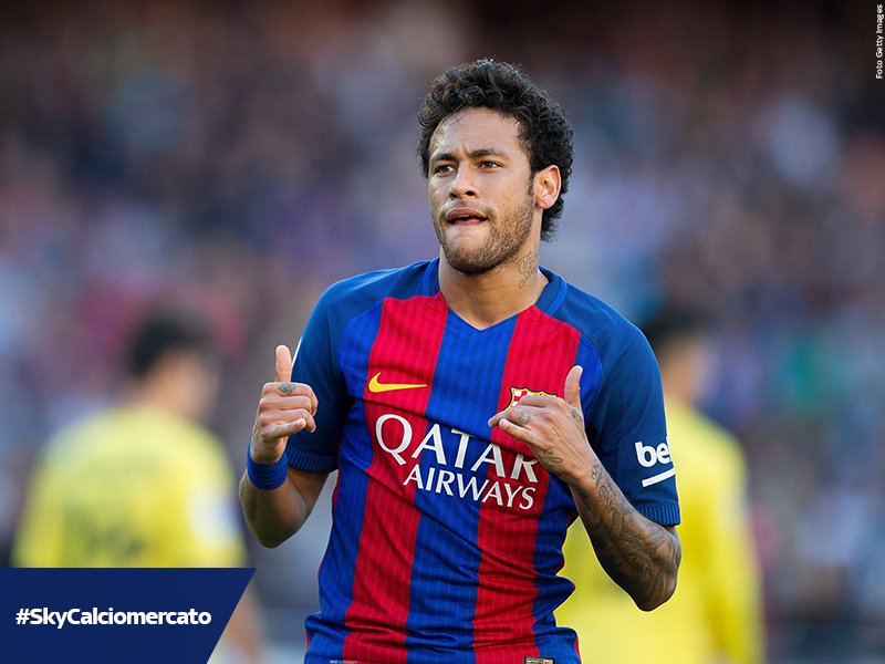 SkySport's tweet image. #Neymar, che contratto! 
150M € in 5 anni💰
2.5M €/mese💰
564K €/settimana💰
80K €/giorno💰
3K €/ora💰
60€/minuto💰 
1€/secondo💰
#SkyCalciomercato