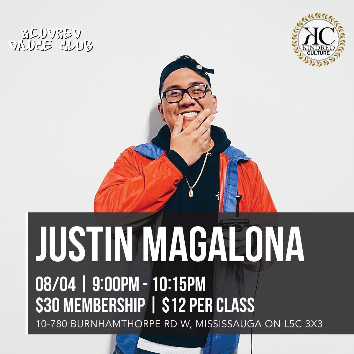 kindred_culture's tweet photo. End your week with us and @justtinmagalona at #KDC this Friday (Aug. 4th, 2017)! Bring your friends and let's jam! #CommunityMovement https://t.co/Sq7jRrx2yv