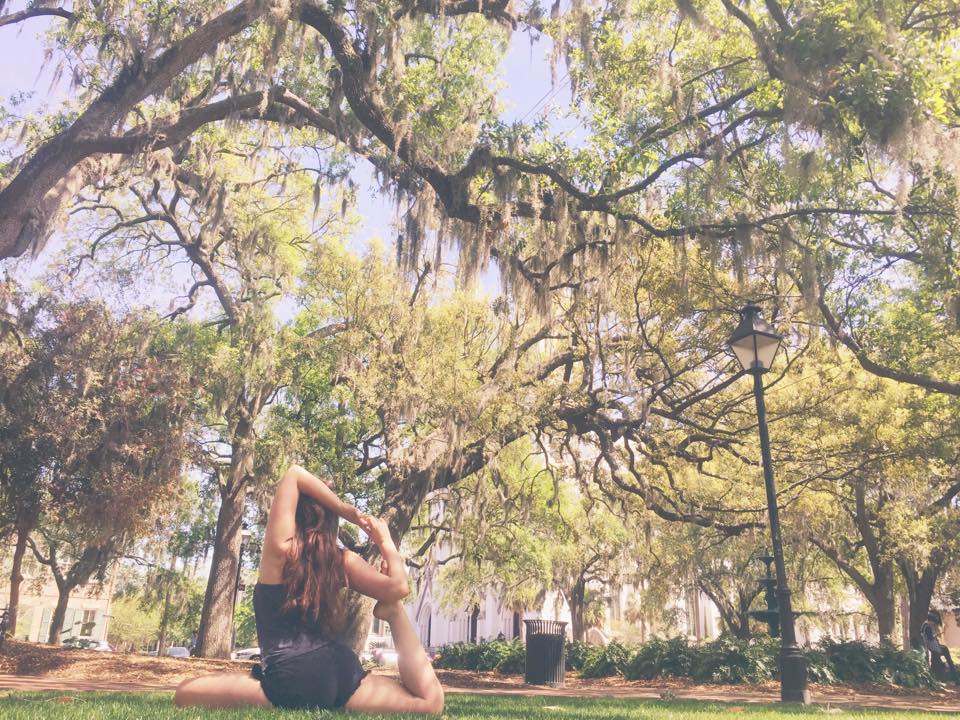 WhereDC's tweet photo. Get moving #vinyasa style tonight at Lubber Run Park in Arlington starting at 7 PM. @GetArlington #whereDC https://t.co/xut7L45icz