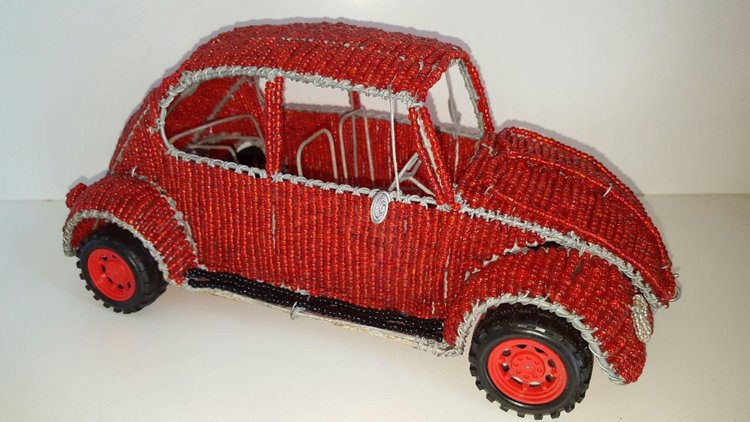 NB_AFRICA's tweet photo. Last one in stock! π
Use your #WednesdayWisdom buy one at
https://t.co/hcgxd1oyQ9
#Beetle #Car #WireBead #BeadCar #Draadkar #AfricanArt https://t.co/kTfSYSVMfw
