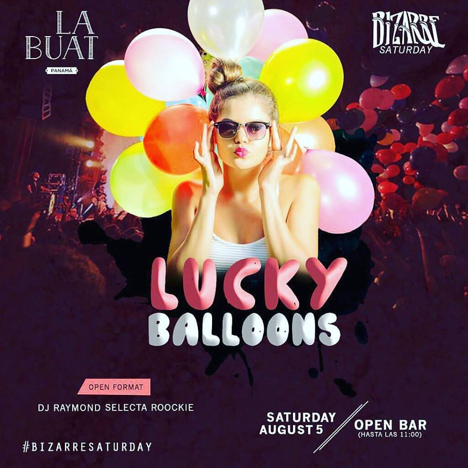Sábado 5 de agosto <a href="/labuatpanama/">La Buat Panamá</a> Arrancando con open vodka, ron y shots de bienvenida hasta las 11:00 Pm!
