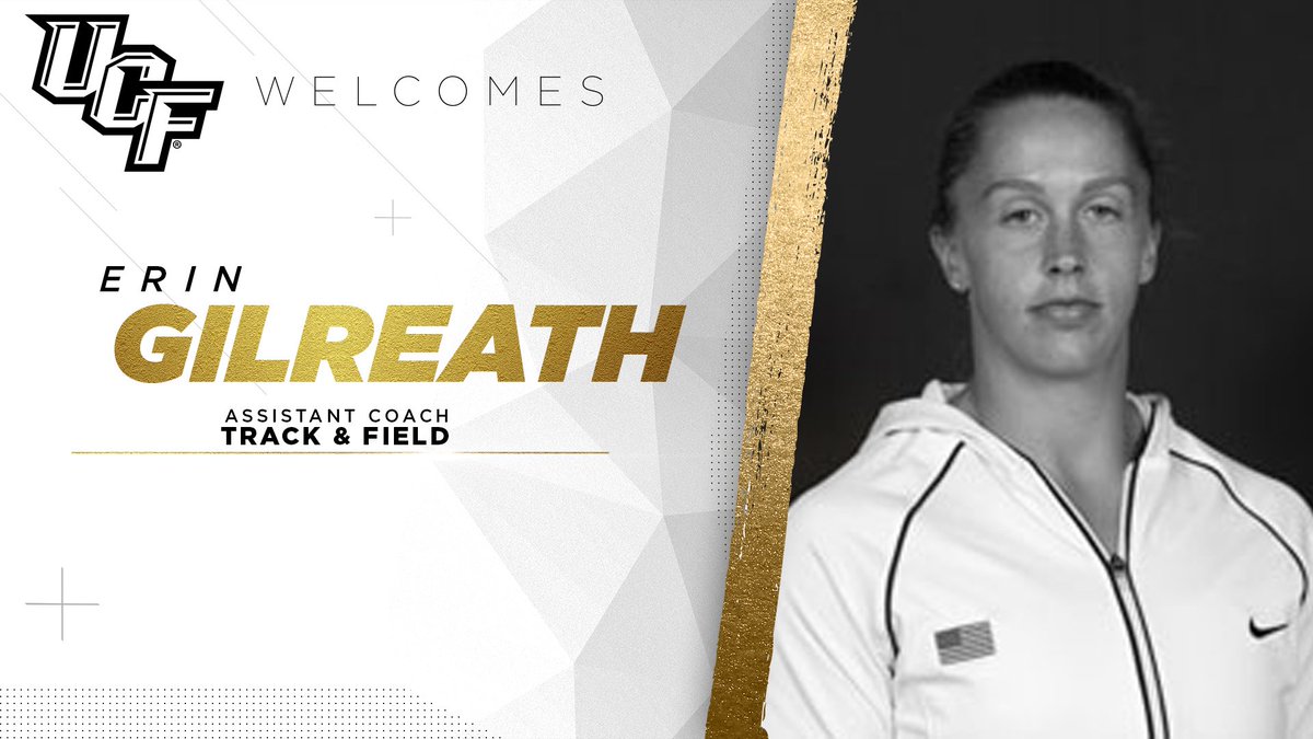 UCF_Track's tweet photo. Welcome to the #UCFamily, Coach Gilreath!

Click to find out more about our new throws coach 👉 https://t.co/jayt2ddGj5 https://t.co/Klhico0Hd4