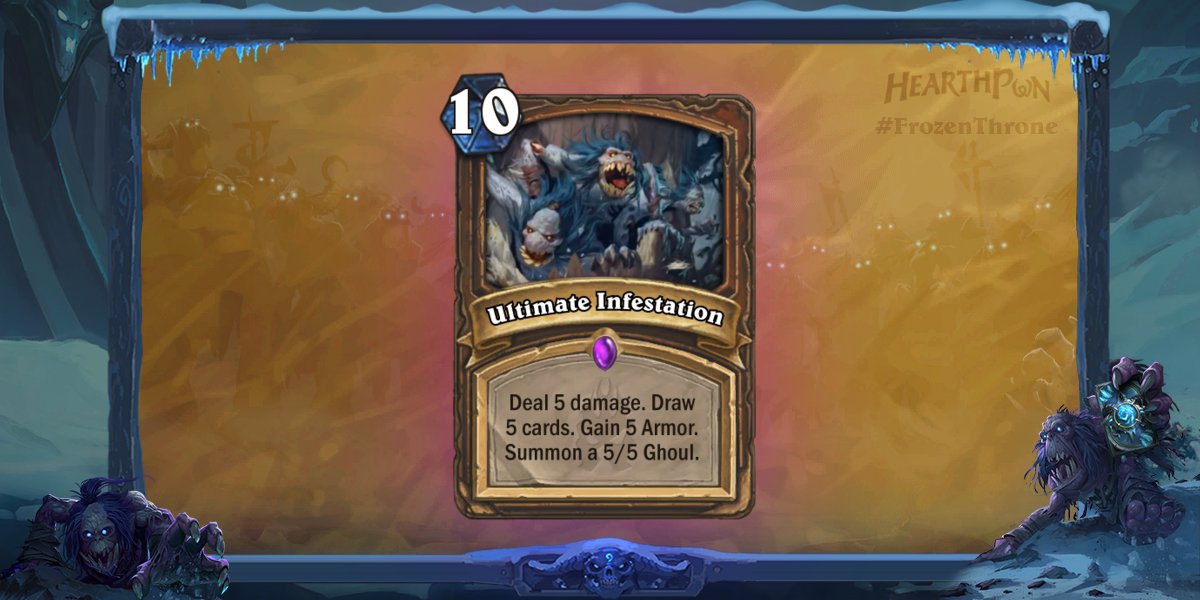 Hearthpwn's tweet photo. A new Druid card has been revealed by Trump! #FrozenThrone #Hearthstone https://t.co/cil0BWWxzB https://t.co/XYLt1toK3q