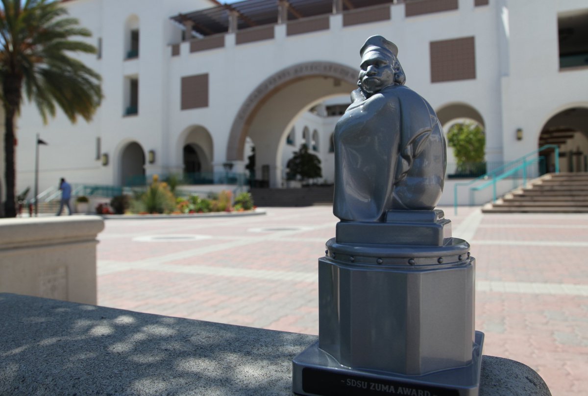Learn about the SDSU staff members who will be recognized for their outstanding contributions to the university. ➡️ ow.ly/IGxq30e7mpi