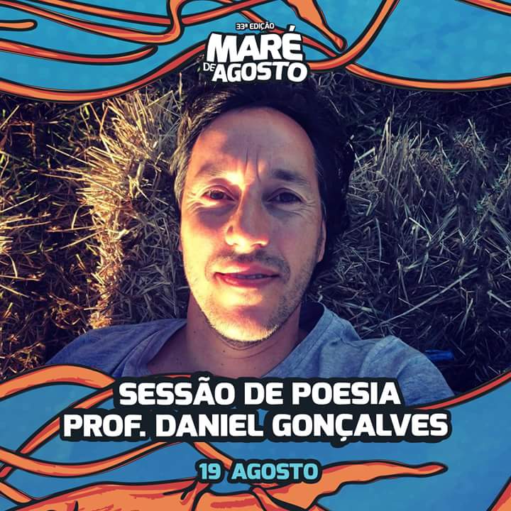 maredeagosto's tweet photo. A Maré de Agosto é muito mais que música! Dia 19 teremos uma sessão de poesia e lançamento de um livro com o Prof. Daniel Gonçalves.
#mare33 https://t.co/wno6BH1Xyw