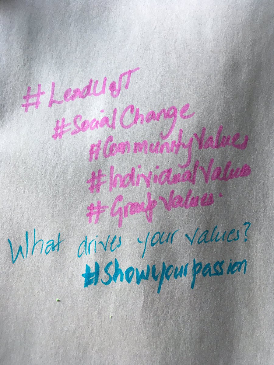 Sherice_spygirl's tweet photo. #leaduoft #socialchange #communityvalues #individualvalues #groupvalues what drives your passion? #showyourpassion https://t.co/fsrBP0Ajps
