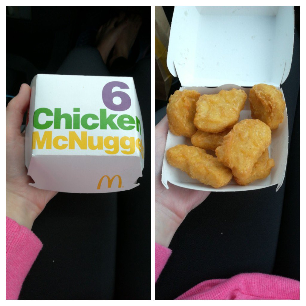 PicaboG's tweet photo. This is the best day ever #extranugget #thankyoulord @McDonalds https://t.co/vdIVZsOu7N