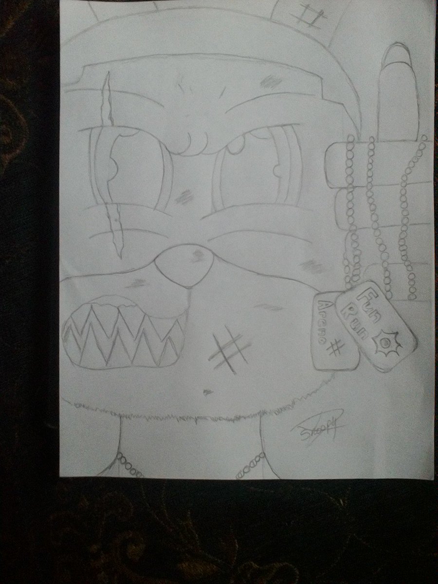 SnoopySnoops908's tweet photo. @TheFunRun After 10 days of wilderness I found you lmao #FunRunCreation #FunRunArena #ImBored https://t.co/A8fjS1PfVx