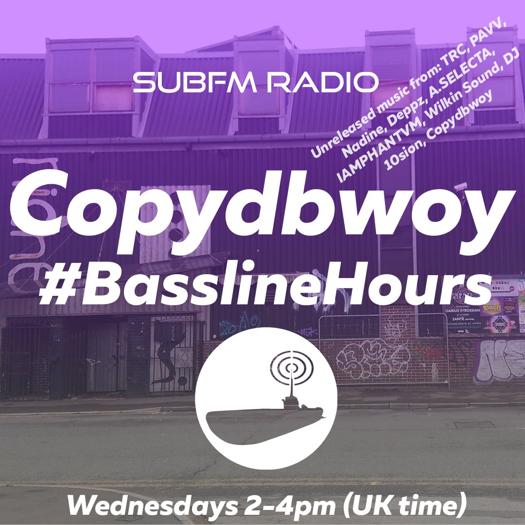 luxurious_fella's tweet photo. Today's @BasslineHours show is now up on my soundcloud. Go check it, two hoursof pure bassline. New dubplate inside https://t.co/TySDNFq8oy https://t.co/L7im0SbisH