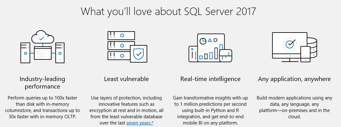 josephsirosh's tweet image. Update on #MachineLearning in #SQL Server 2017 including in-DB #Python, perf/usability improvements aka.ms/uhxudg #AI #DataScience