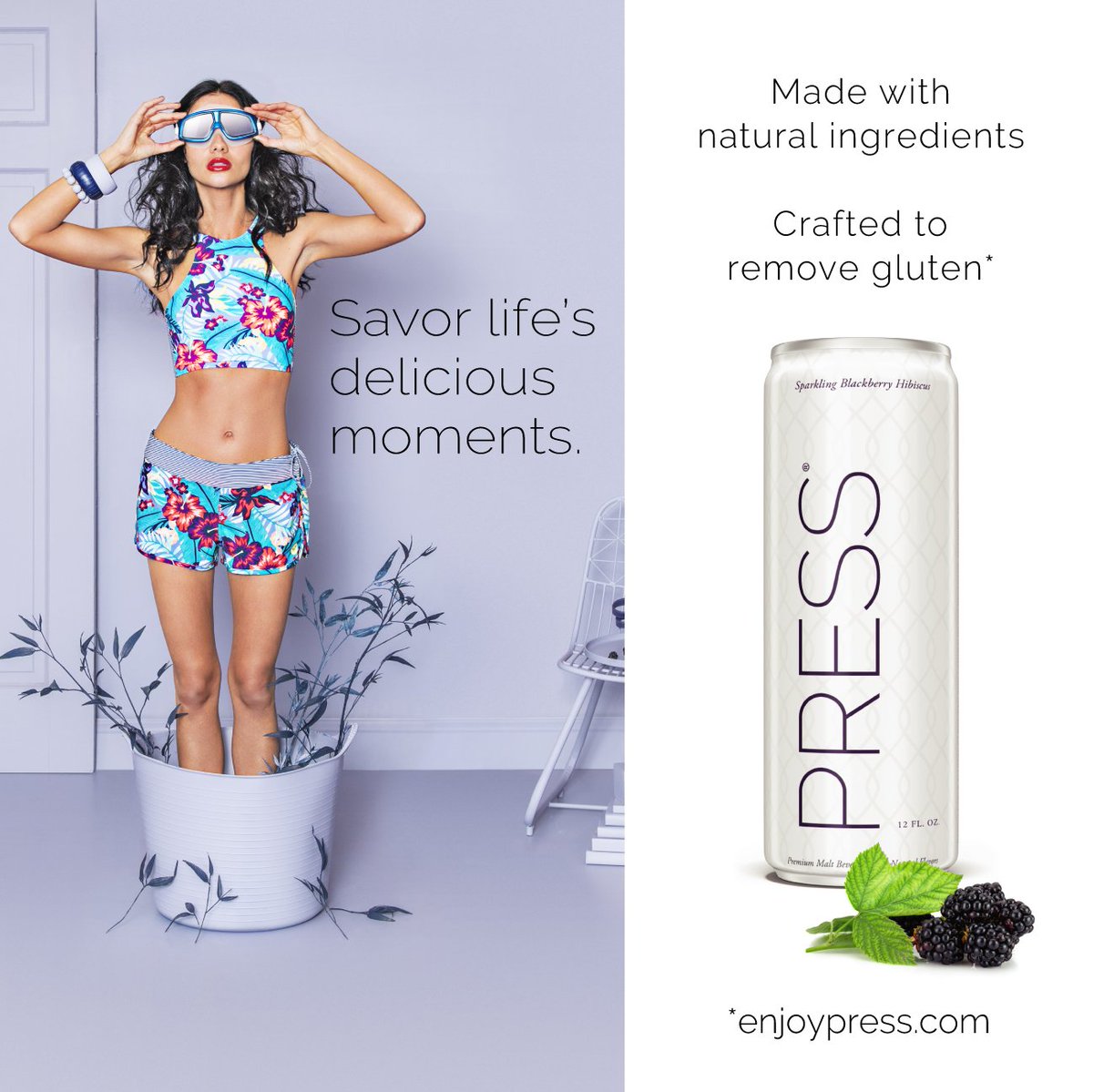 PressSeltzer's tweet photo. Jump in and live life with PRESS Alcohol Seltzer. Ask for us at your local retailer.

#PressSeltzer #BlackberryHibiscus #CraftSeltzer https://t.co/CN9E37TxNP