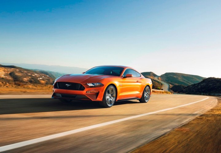 FortuneMagazine's tweet photo. Ford's new Mustang GT is so loud they added a mute button https://t.co/gIFQRy5Qsk https://t.co/8FZEJsf1nZ