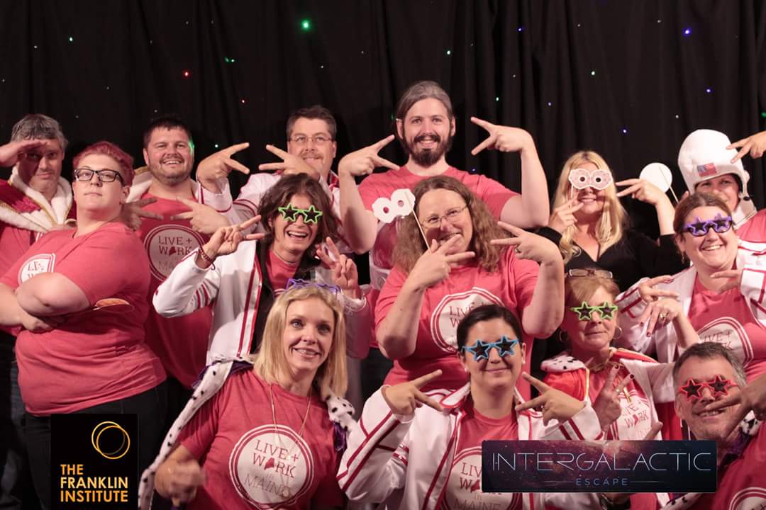 linguini106's tweet photo. #teachercon #MAINERULES https://t.co/yLYwJhkLIS