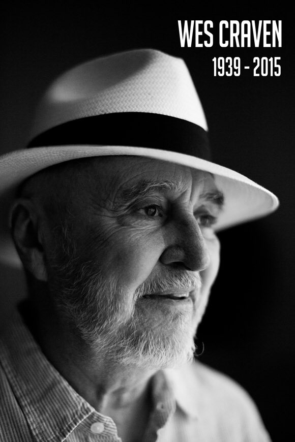 Happy birthday to the late, great Wes Craven. We miss you, sir.  