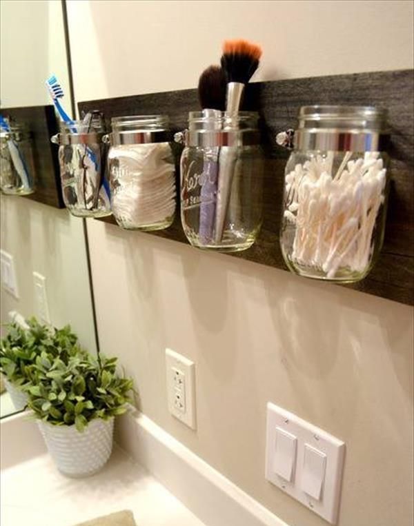 Good idea to save counter space!