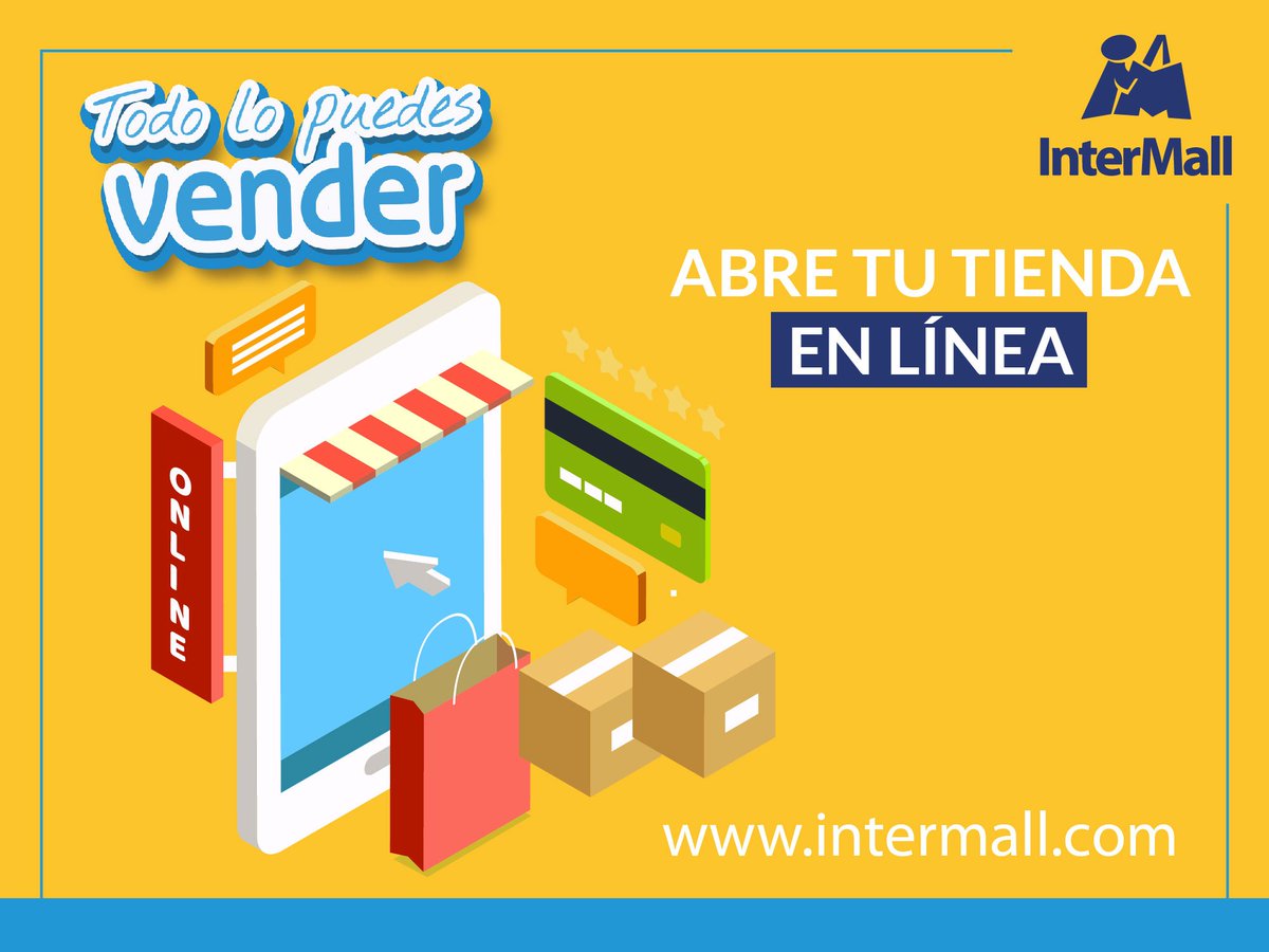 Inter_Mall's tweet photo. Vender es sencillo con una tienda en línea. Olvídate de logísticas complicadas, nosotros te facilitamos todo a ti. https://t.co/iKHG8BvZO2
