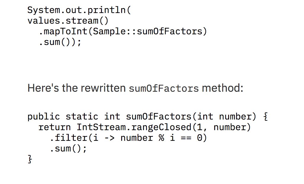 java's tweet image. Write single-line lambdas for code that easier to read, test, and reuse @venkat_s 

ibm.com/developerworks…-