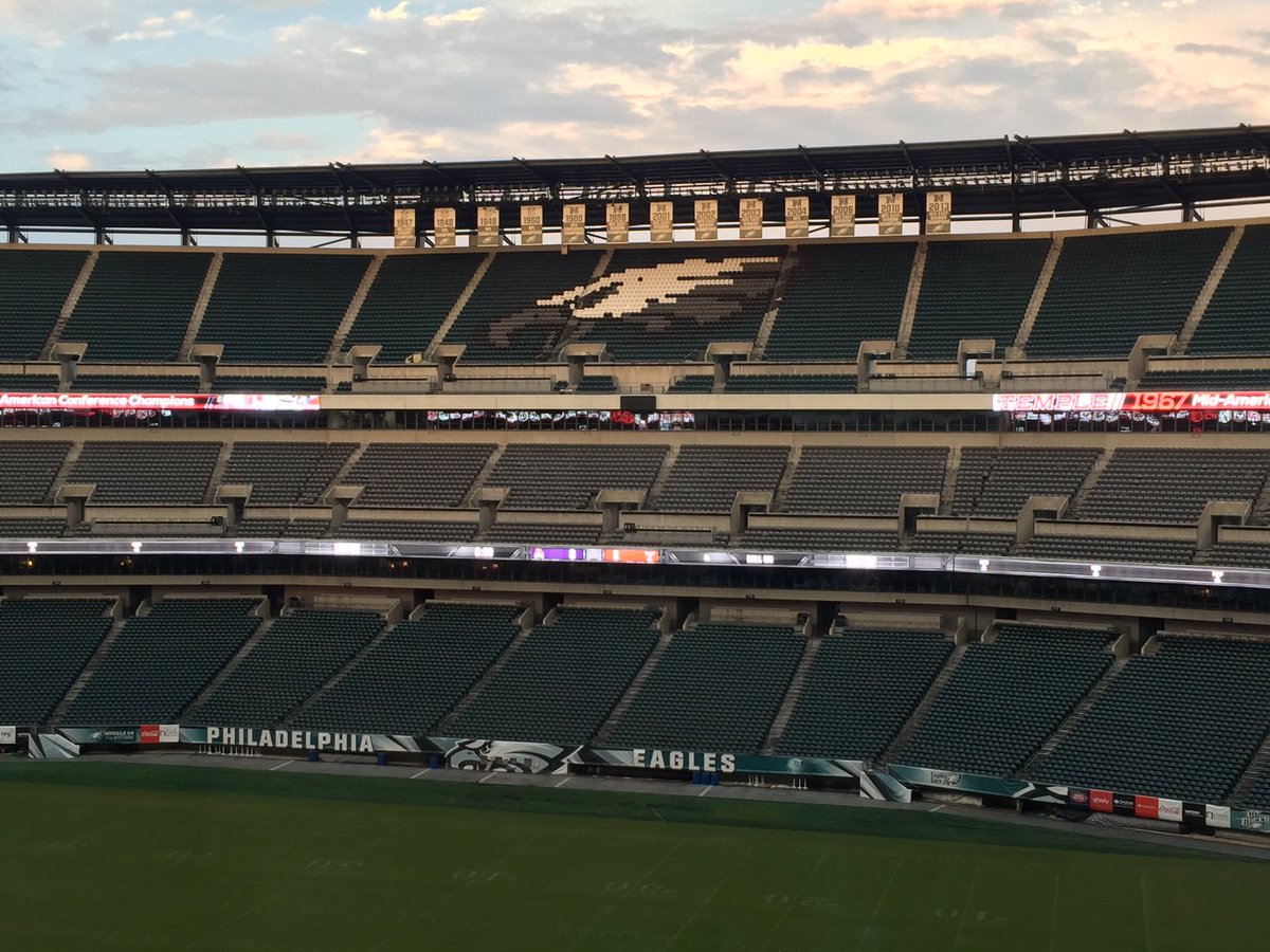 hklageman's tweet photo. What a view @LFFStadium #TeacherCon #MDforCS @Jill_Snell81 @drobb @anmrobnott  @ARLattimore @Mwenda67 @LPCoachBarry @can_i_tell_ya https://t.co/NIfUfGCAbH