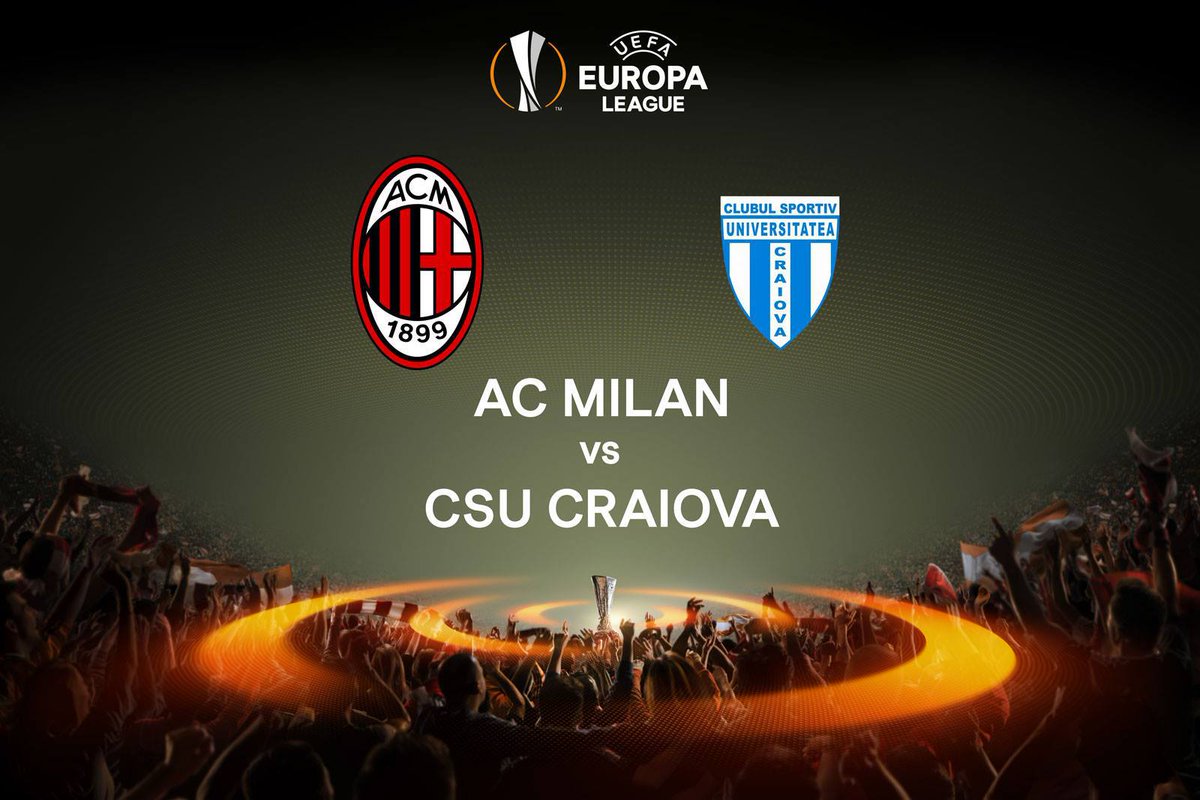 Rojadirecta MILAN-Craiova Streaming Gratis: dove vederla in Diretta Live TV Pc Tablet iPhone | Europa League