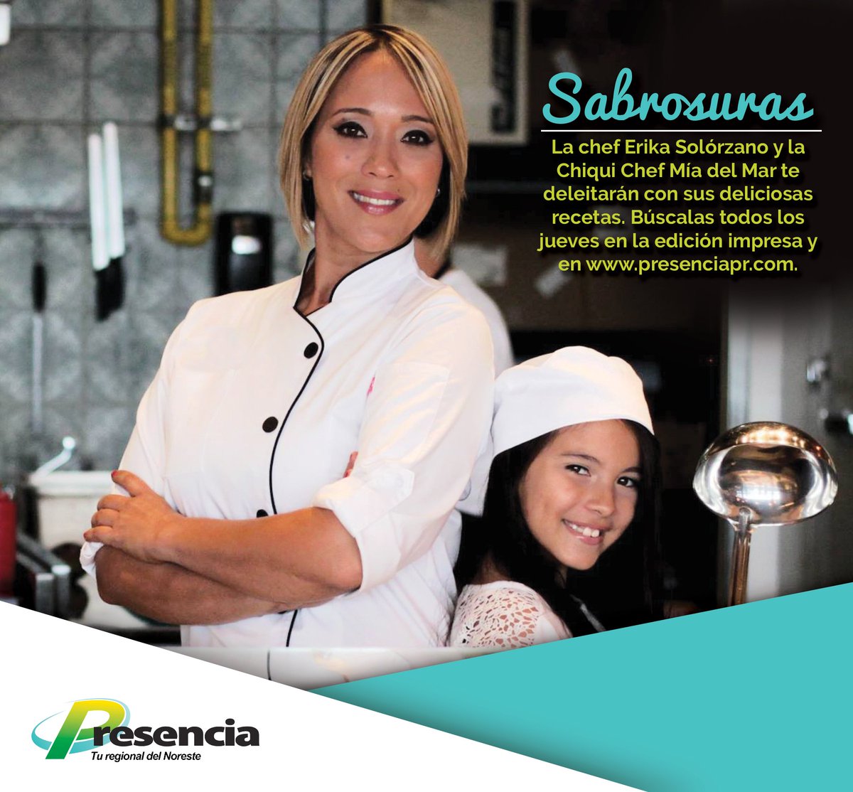 presenciapr's tweet photo. #Sabrosuras 🍍🍉🍇

Disfruta las sabrosas recetas de la chef @chefesolorzano y @chiquichefmia. 👩‍🍳

Visita https://t.co/v5GfKWDUnQ. https://t.co/LKQdOOvqPp