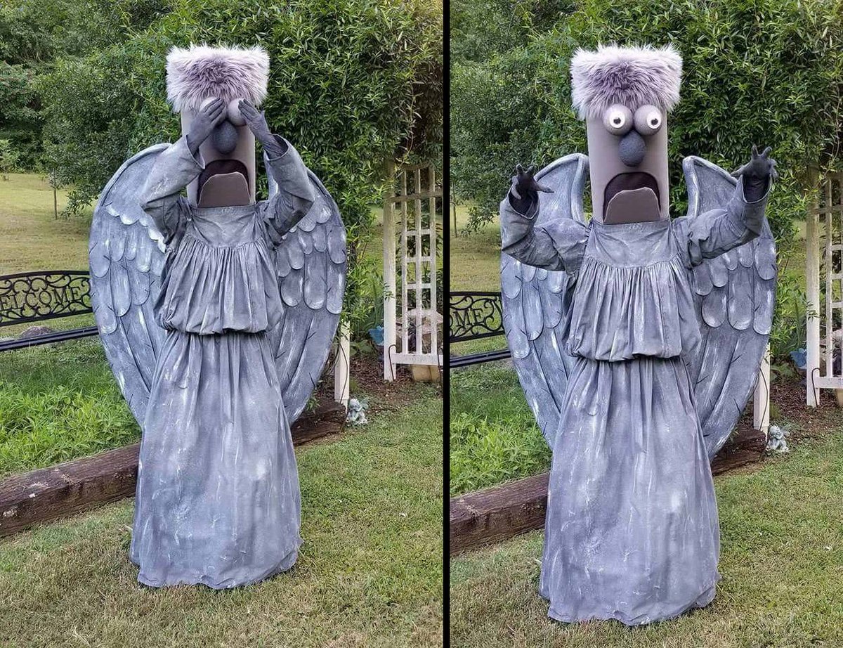 imgur's tweet image. It's a Meeping Angel... imgur.com/gallery/trMu0