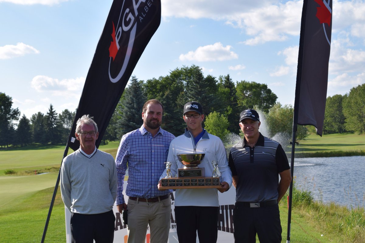 Winner of the 2017 #AssistantsChampionship sponsored by <a href="/cobragolf/">COBRA Golf</a> <a href="/PUMAGolf/">PUMA Golf</a> is <a href="/gibbergolf/">Craig Gibson</a> of <a href="/SiroccoGolf/">Sirocco Golf Club</a> with a two day total of 140