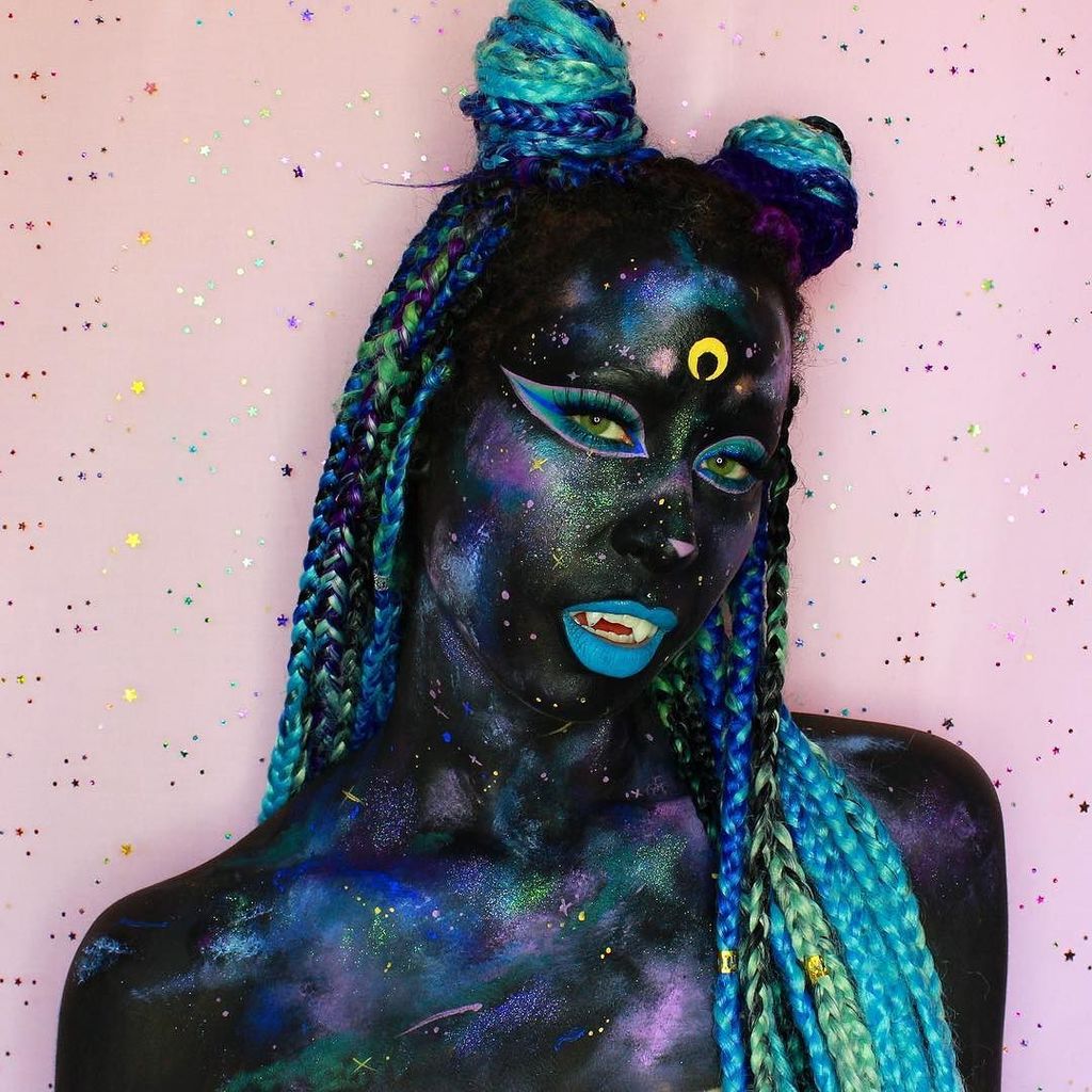 NickeilGenesis's tweet photo. SPACE KITTY 2.0🌌✨
This is my video entry for the Supernatural Challenge! @nyxcosmetics_canada #fromehtola contest … https://t.co/XK7PKDzQkc https://t.co/PHTWrEbrUo