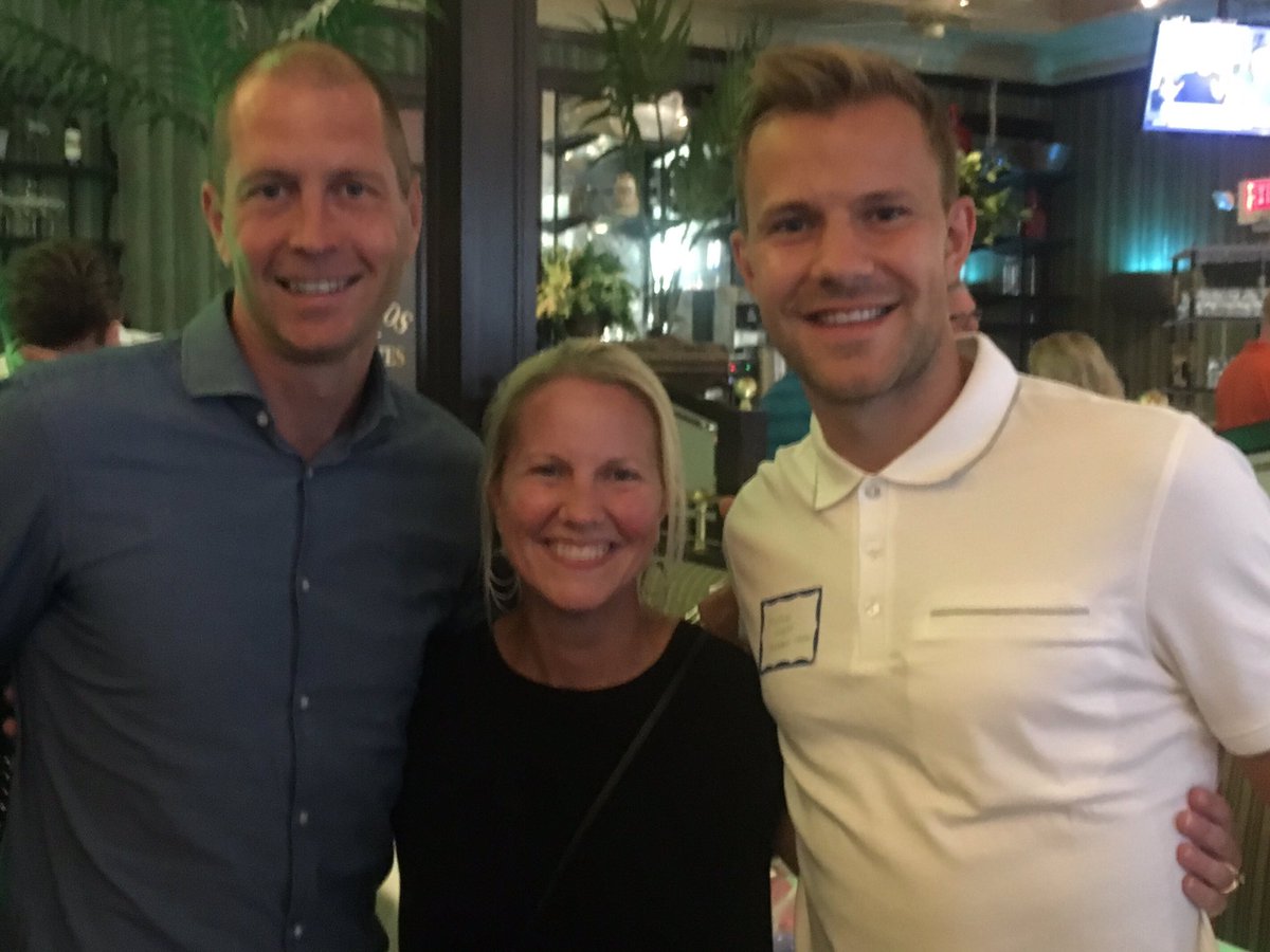 My son will be so juiced... thanks to <a href="/nicolainaess/">Nicolai Næss</a> &amp; Coach Berhalter <a href="/ColumbusCrewSC/">CCSC</a> for the picture at the <a href="/Pelotonia/">Pelotonia</a> fundraiser.