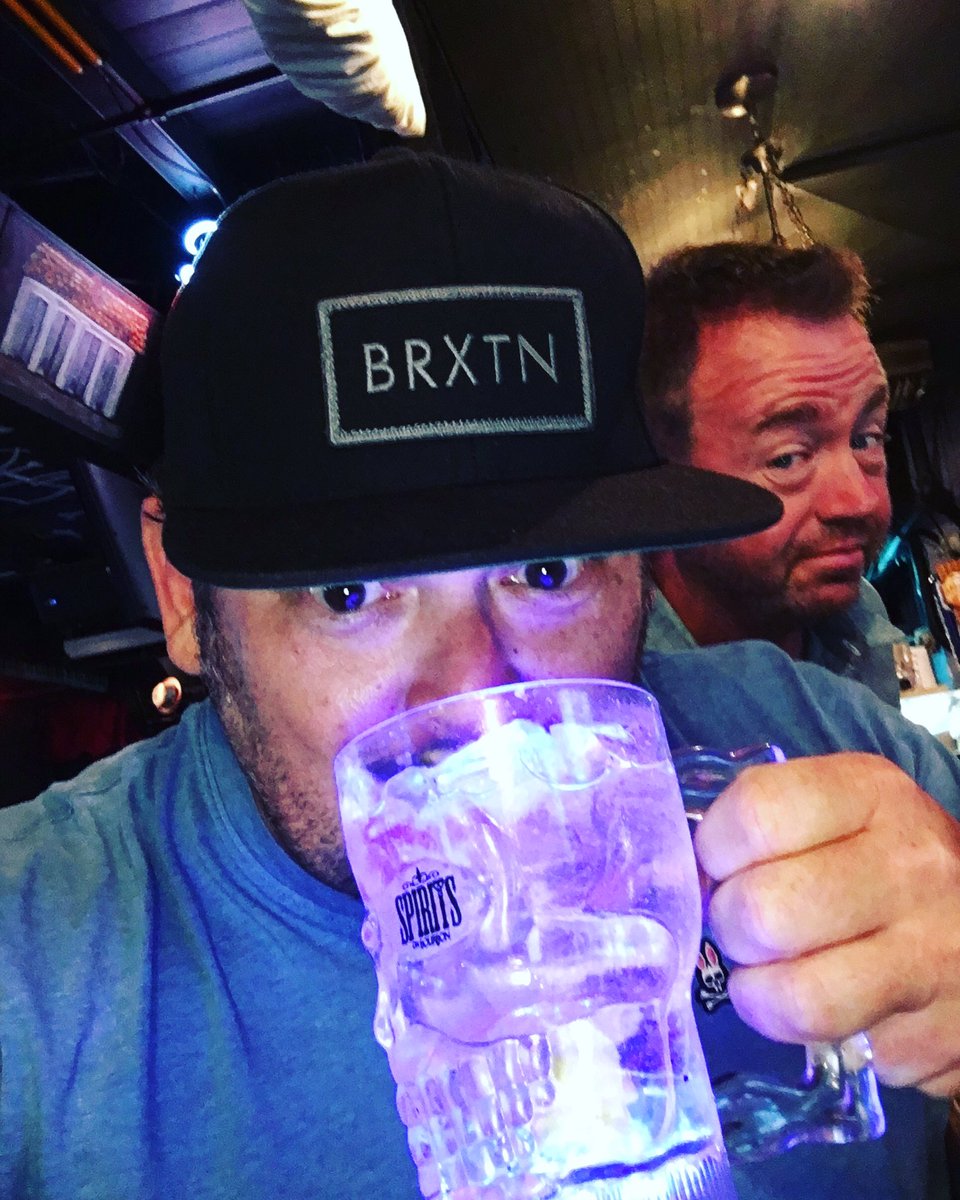 Chefbriduff's tweet photo. Everybody needs a blinkie skull cup for #chefsnightout #nola #devilonshoulder @SpiritsonBourbo @MO2NOLA #bourbonst https://t.co/9GenjonCIM
