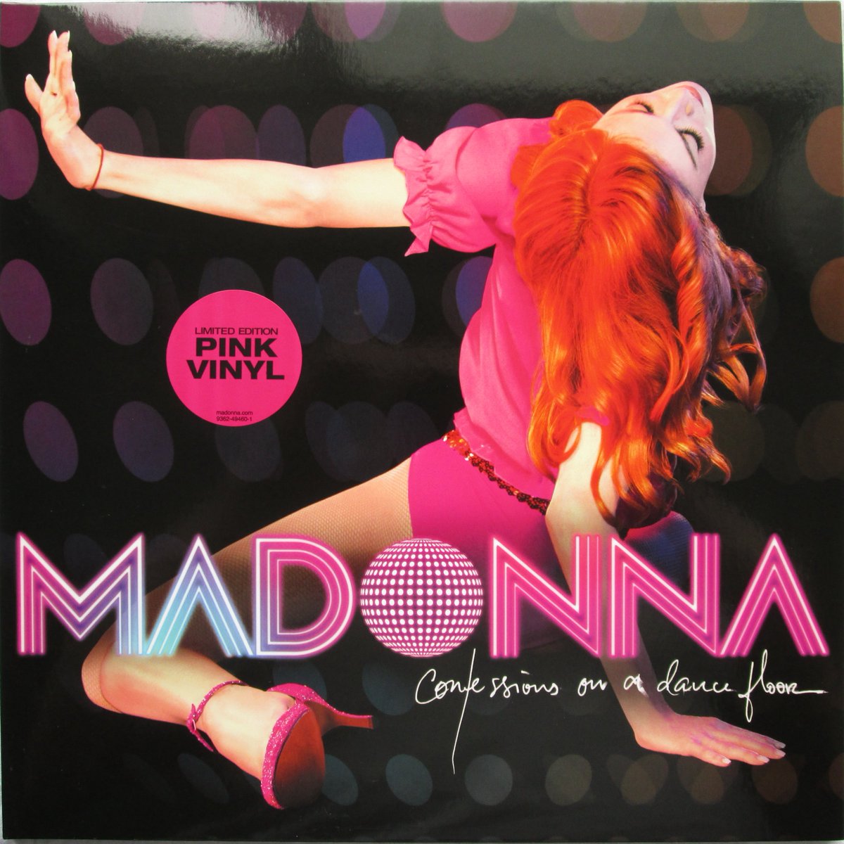 MrSebastianMora's tweet image. youtube.com/watch?v=YRzfaS…
#GetTogether @Madonna #CODF &quot;Confessions On A Dance Floor&quot; (Pink #Vinyl Limited Edition) [2005] #Album