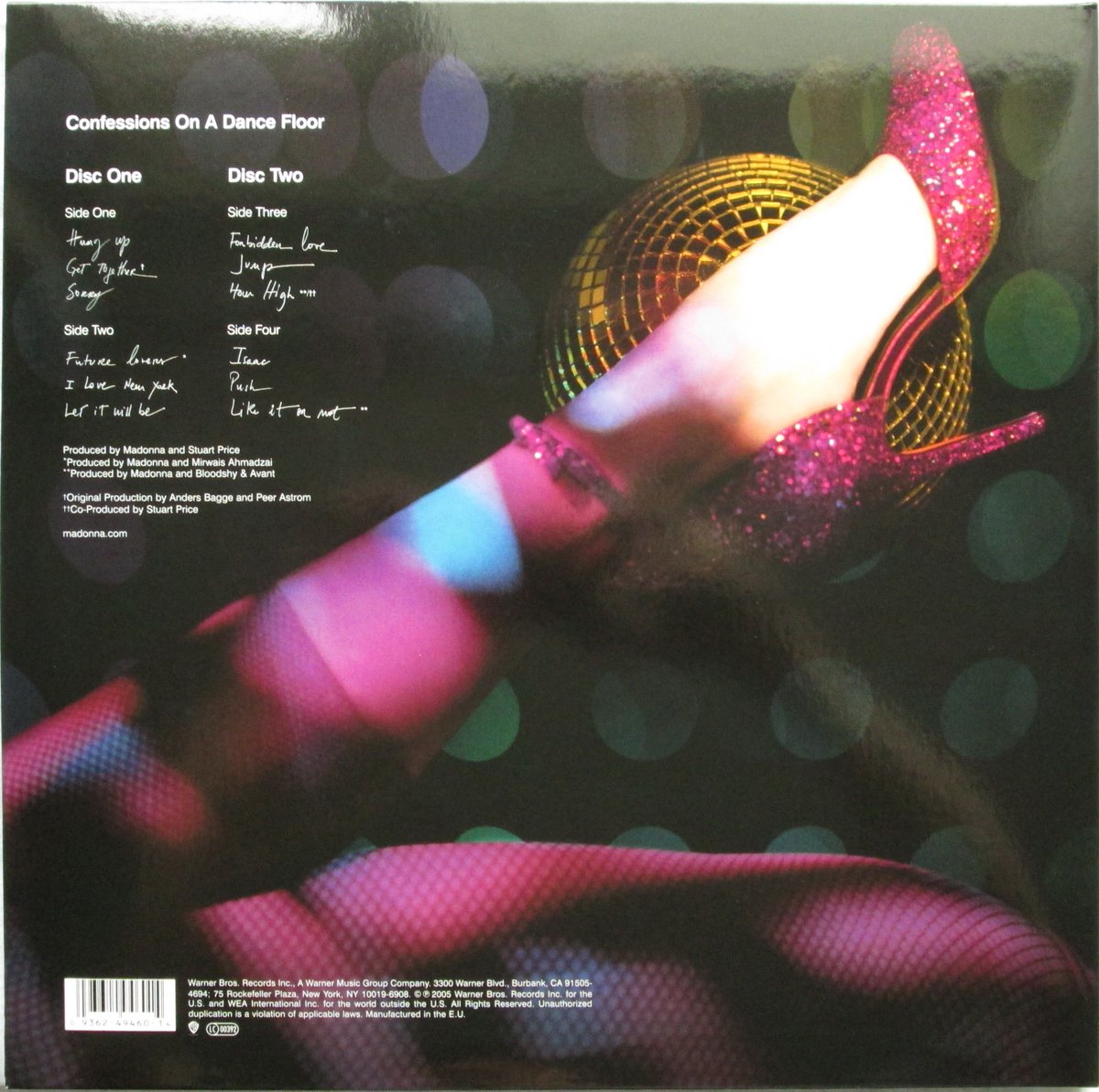 MrSebastianMora's tweet image. youtube.com/watch?v=YRzfaS…
#GetTogether @Madonna #CODF &quot;Confessions On A Dance Floor&quot; (Pink #Vinyl Limited Edition) [2005] #Album