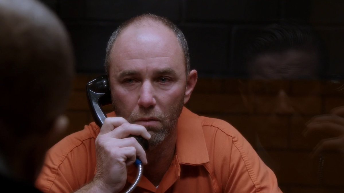 The16thPrecinct's tweet photo. 'I have to go.. I have to get out of here' #DecayingMorality #SVURewatch #Foxathon🦊 https://t.co/wkHVXYBUL9
