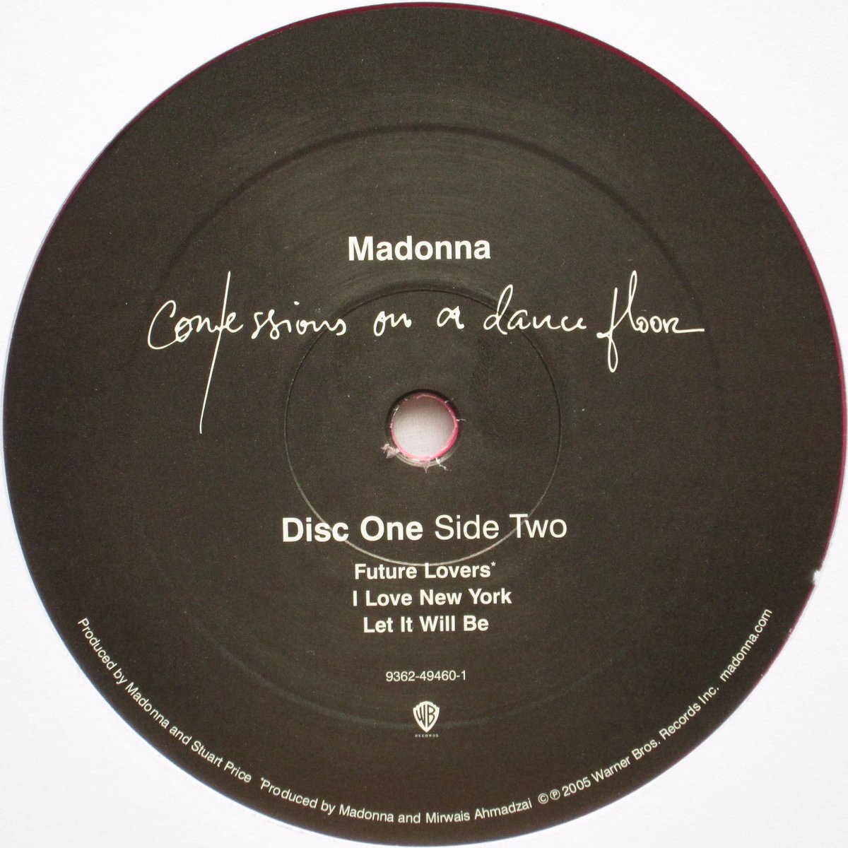 MrSebastianMora's tweet image. youtube.com/watch?v=YRzfaS…
#GetTogether @Madonna #CODF &quot;Confessions On A Dance Floor&quot; (Pink #Vinyl Limited Edition) [2005] #Album