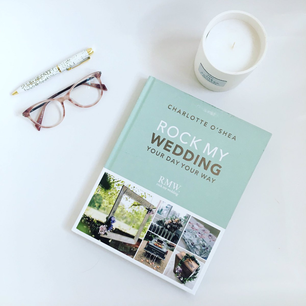 Win a copy of Rock My Wedding by signing up to our supplier/bride newlettter at vintagechicweddingfair.co.uk U.K only #weddinghour