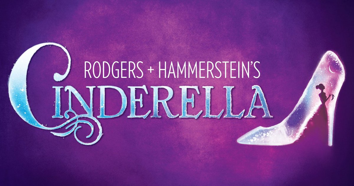 NDPMA's tweet photo. Notre Dame theatre: 'Rodgers + Hammerstein’s Cinderella' is coming November 16-19 (at Avondale High School)! #WhatALovelyName! https://t.co/6dcccYjNmv