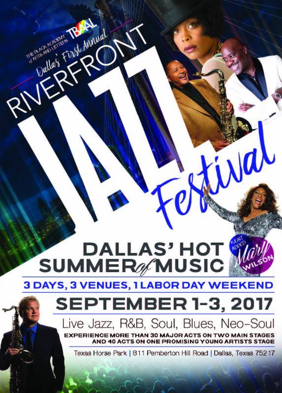 TBAAL's tweet photo. Hello we are 4 weeks away to the https://t.co/yD6J12qePG #visitdallas #yelpdallas #sheratondallas #tbaalriverfrontjazzfestival #TRJ2017 https://t.co/2oudKwnrKQ