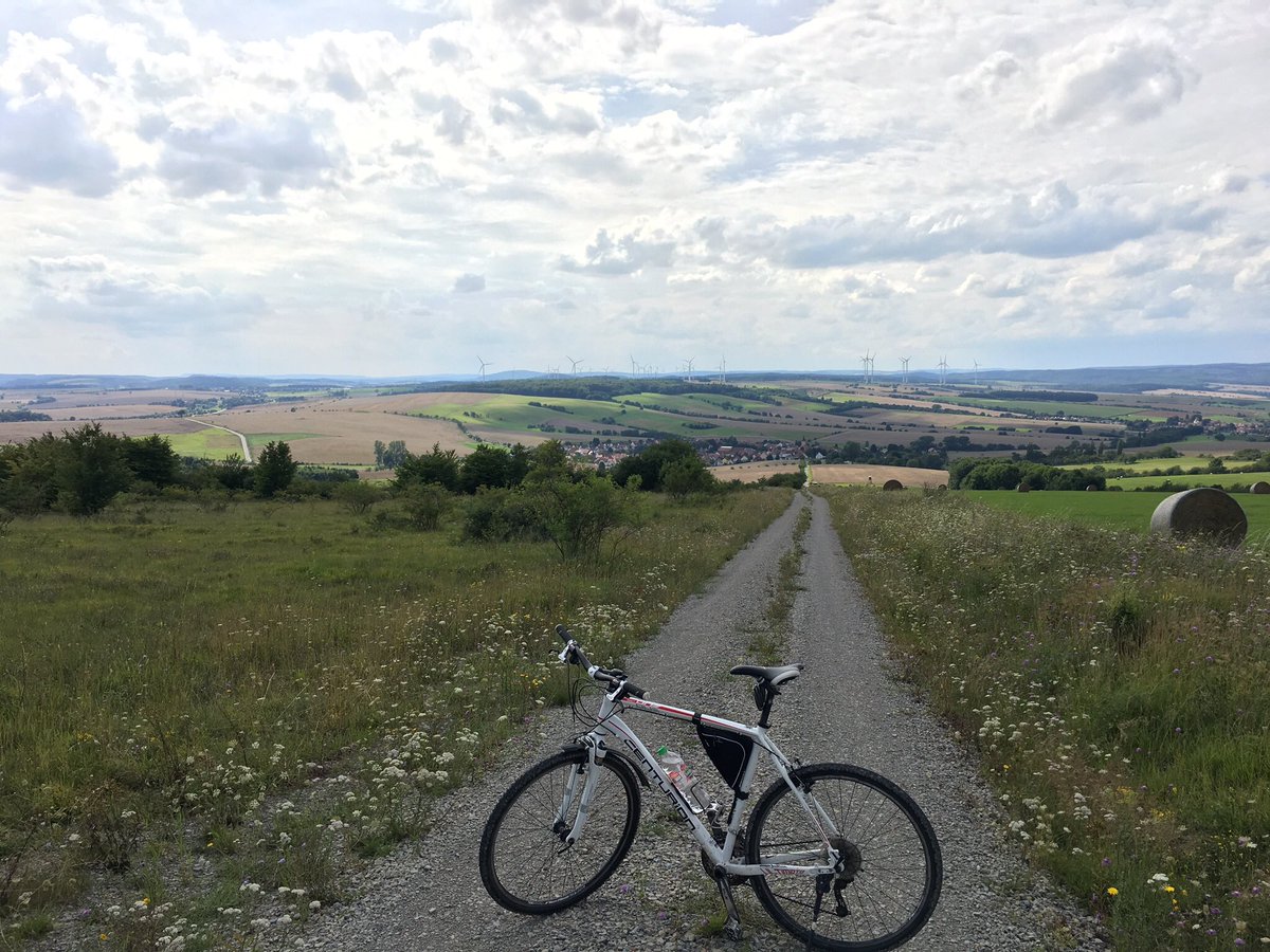 Zipfelmuetze's tweet photo. On Tour von #BerkavdH nach #Behringen und ins #Wildkatzendorf tolle Tour im Nationalpark #Hainich @thueringen_ttg #Thüringen #RadatlasEF https://t.co/NXiEAcfGOJ