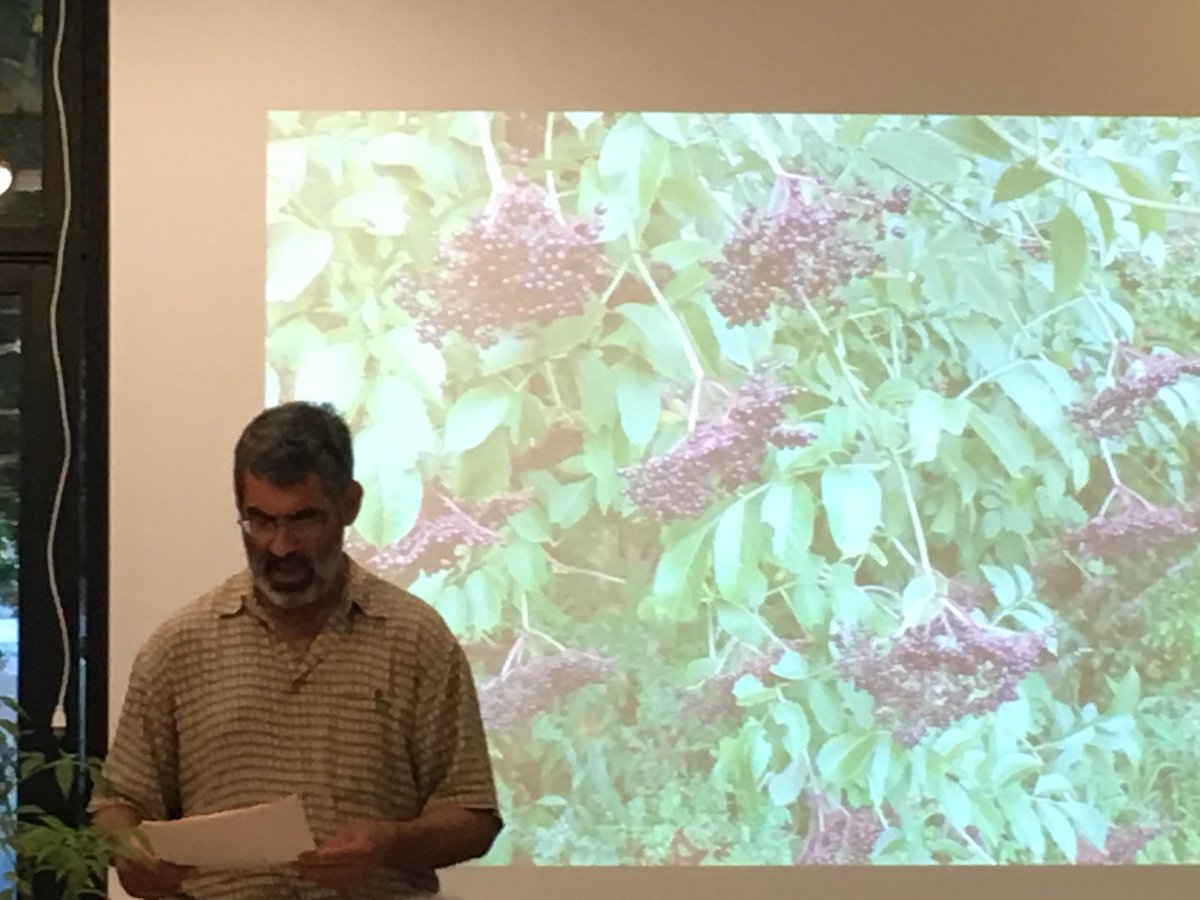 Vermont Elderberry is next, starting with a story of changing a hay field to something bigger and better. #Roadpitch2017 #sovt