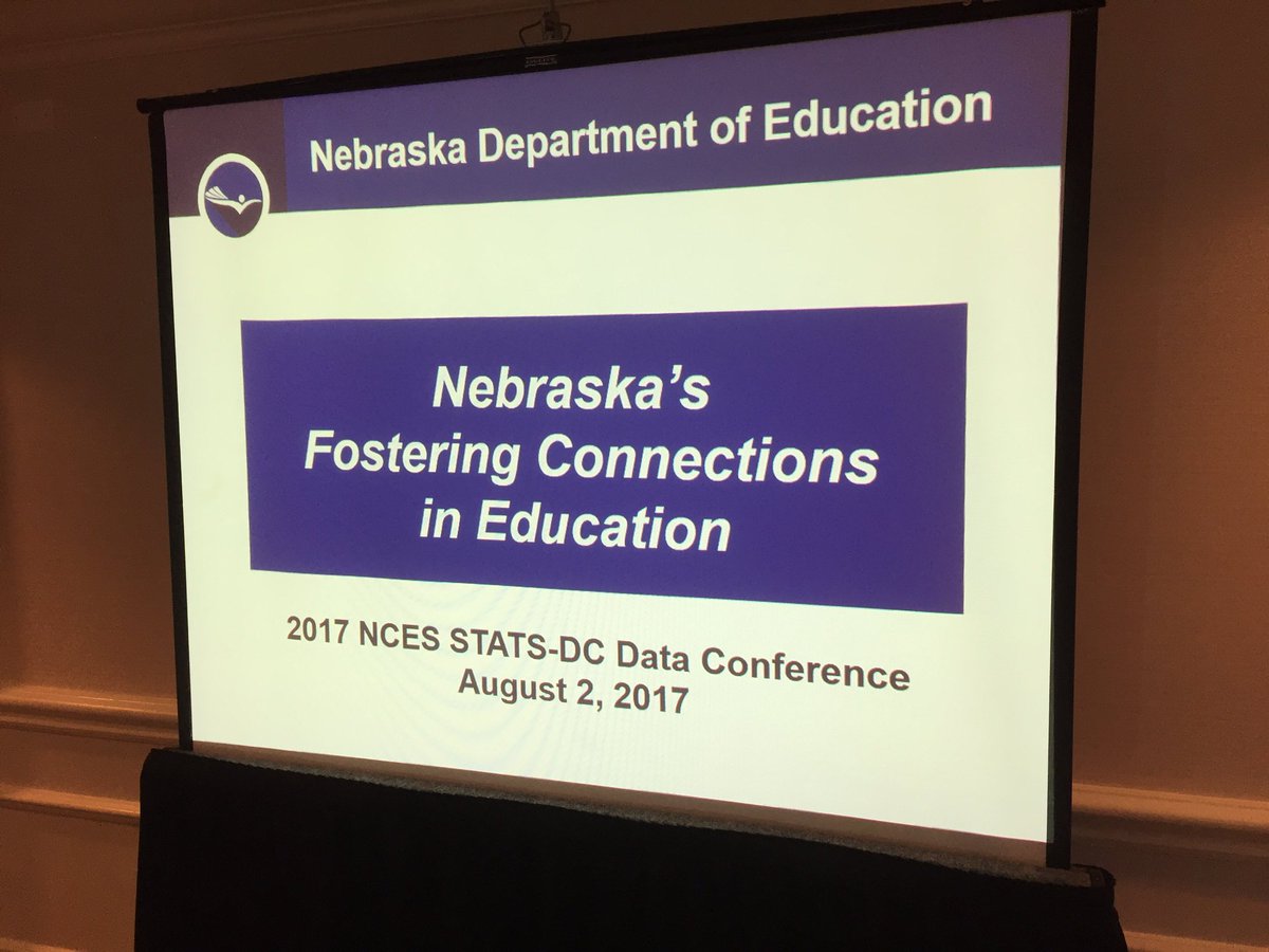 nde_cio's tweet photo. Ready to begin sharing some exciting connections.#STATSDC2017 https://t.co/rm2iRGG8PH